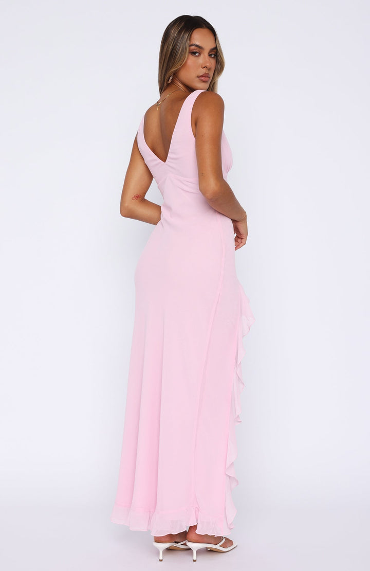 Caroliva Maxi Dress