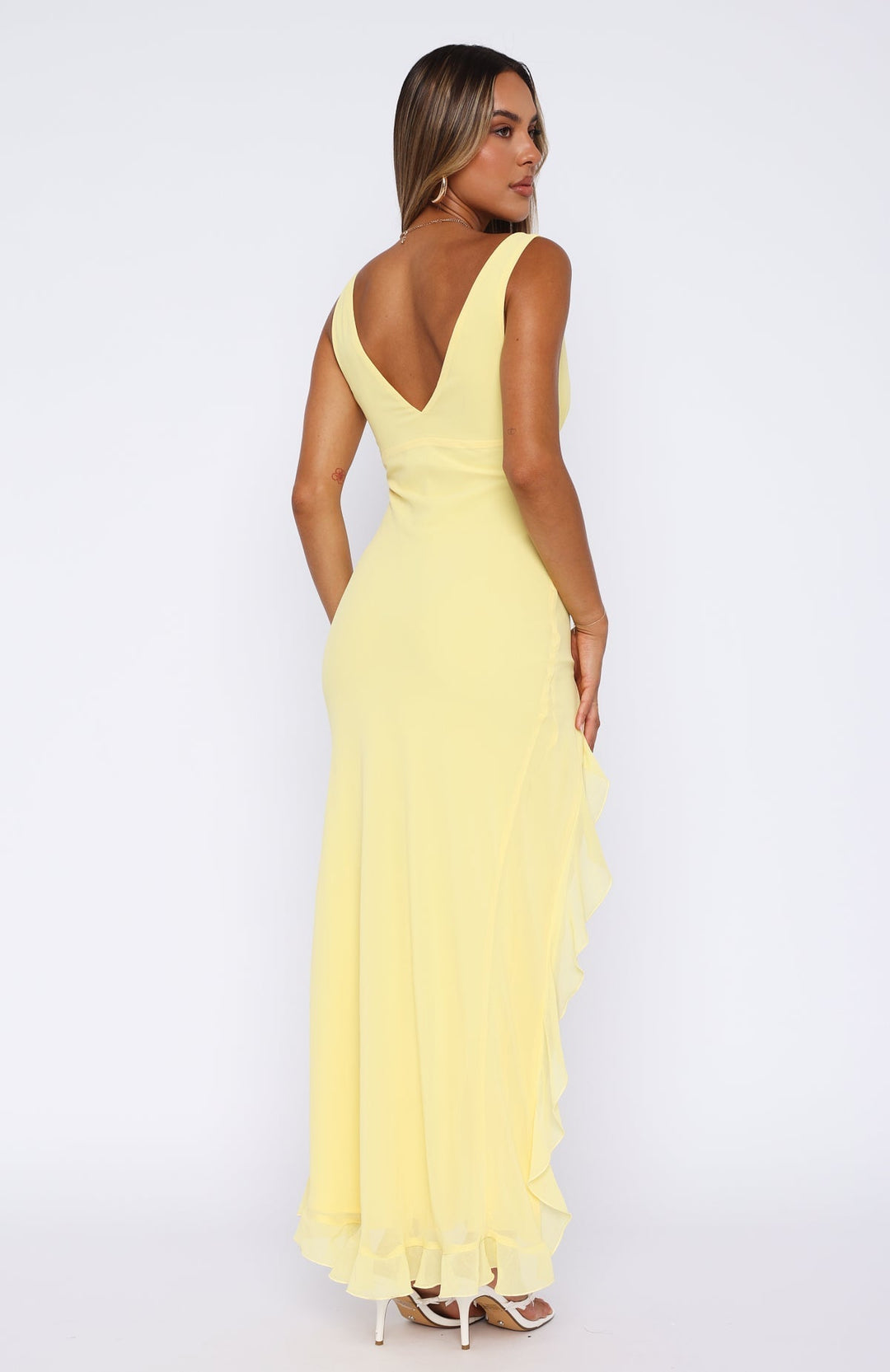 Caroliva Maxi Dress