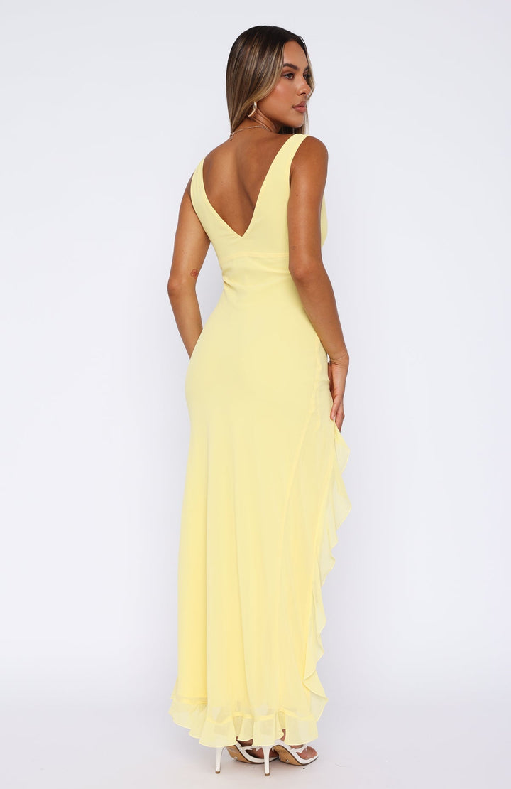 Caroliva Maxi Dress