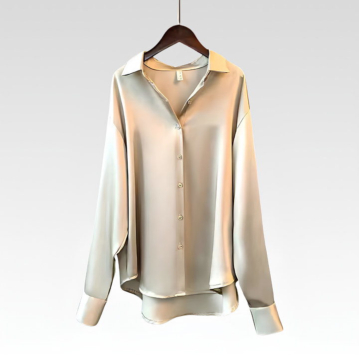Lisse Satin Shirt