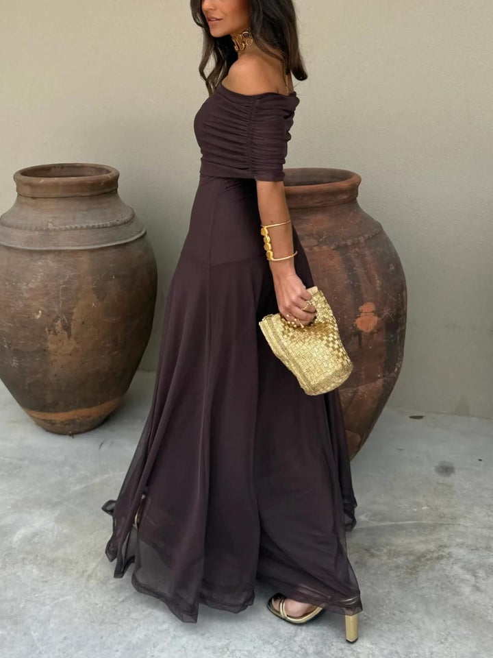 PAOLINA Maxi Dress