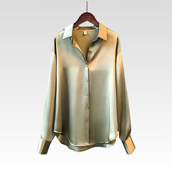 Lisse Satin Shirt