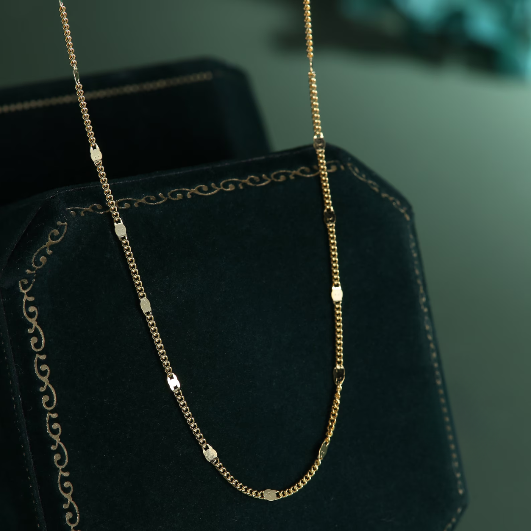 Cleo Chain Necklace