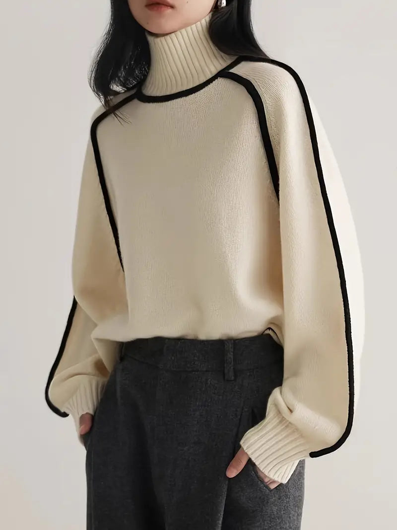 Valeria Turtleneck Sweater