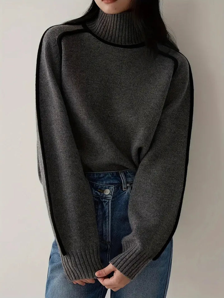 Valeria Turtleneck Sweater