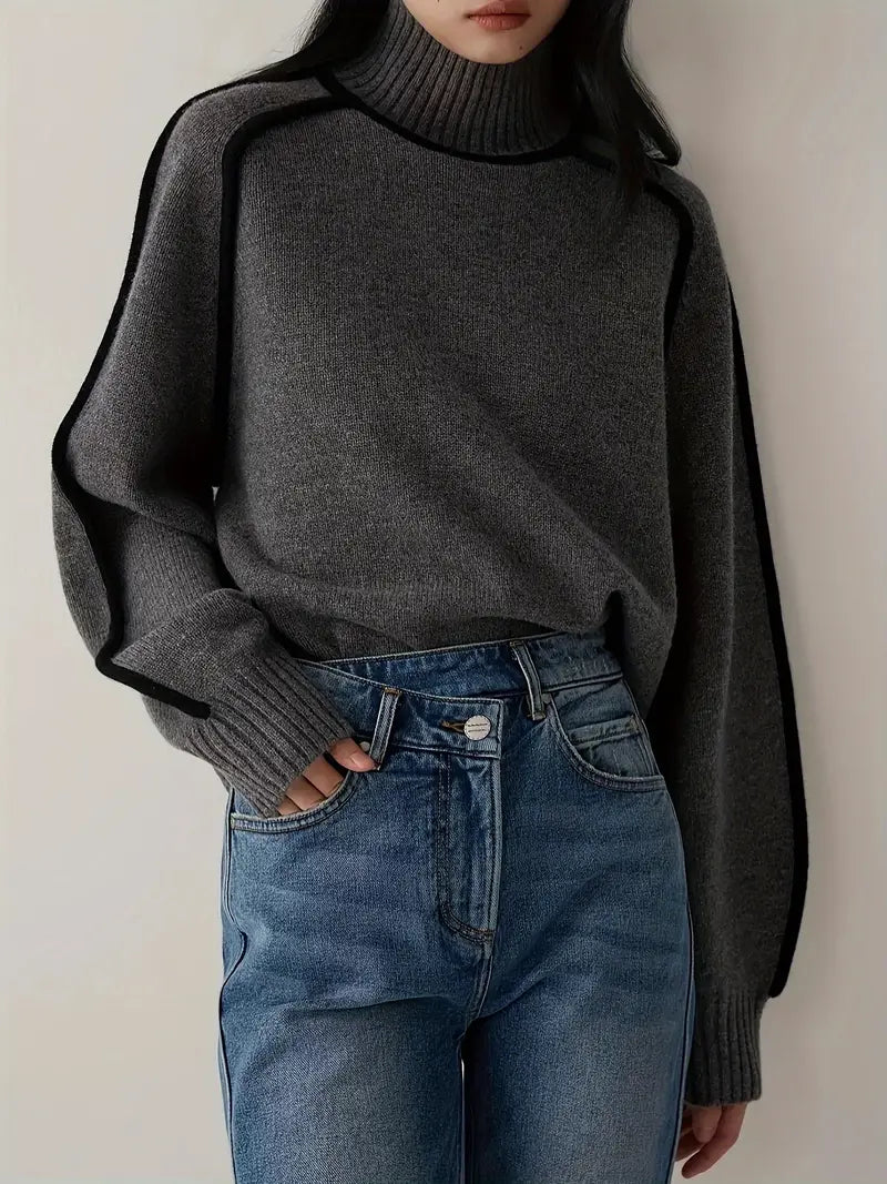 Valeria Turtleneck Sweater