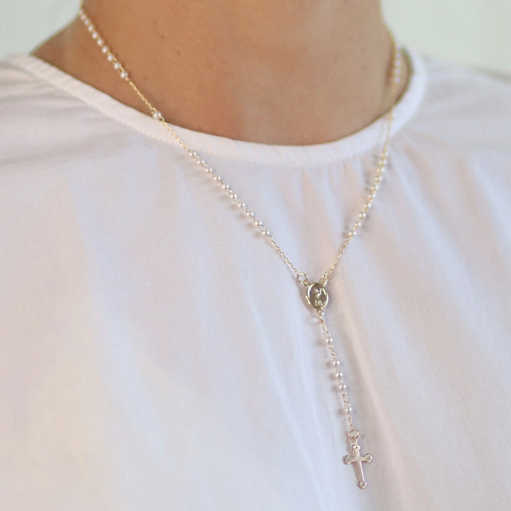 Amadea Rosary Necklace