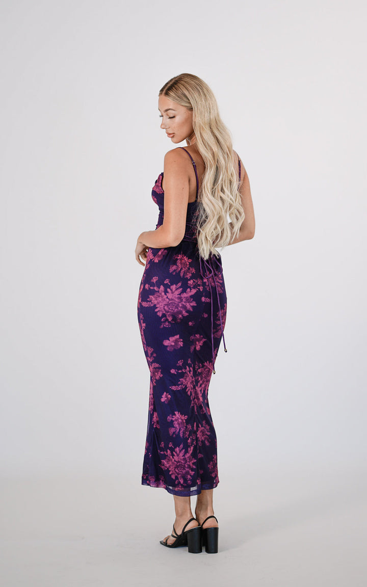 NUVOLINA Maxi Dress