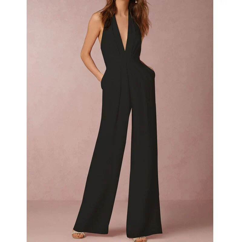 Verona V-neck Jumpsuit