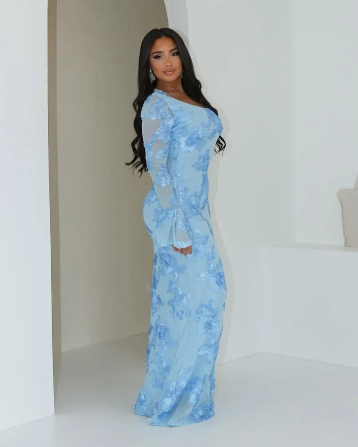 Lola Floral Maxi Gown