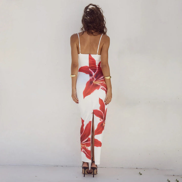 Lunaria Floral Dress