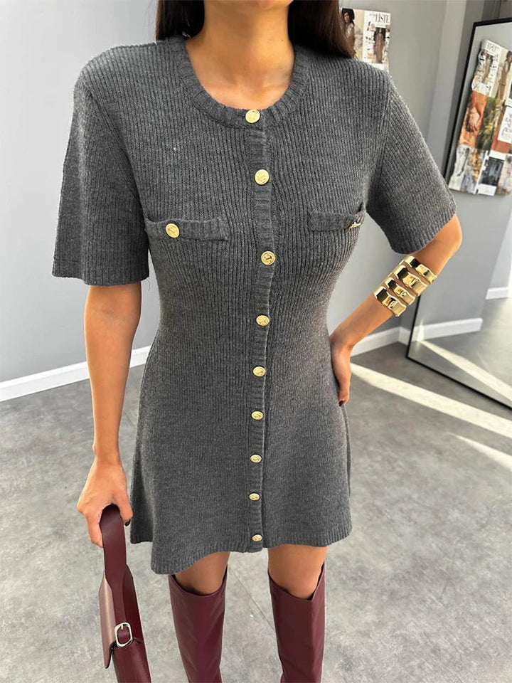 Mandi Knit Mini Dress
