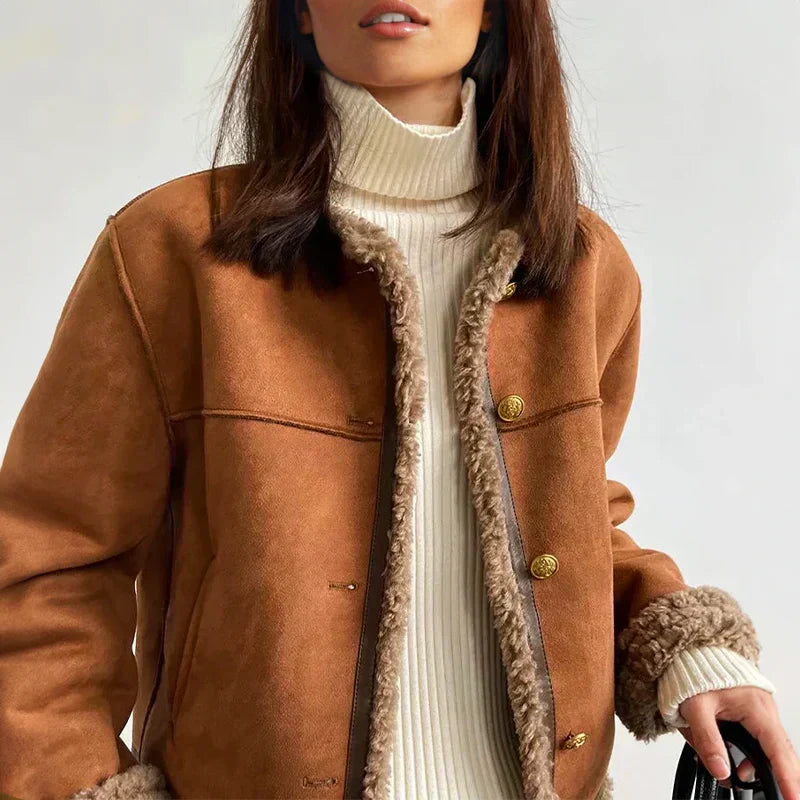 Milou Shearling Coat