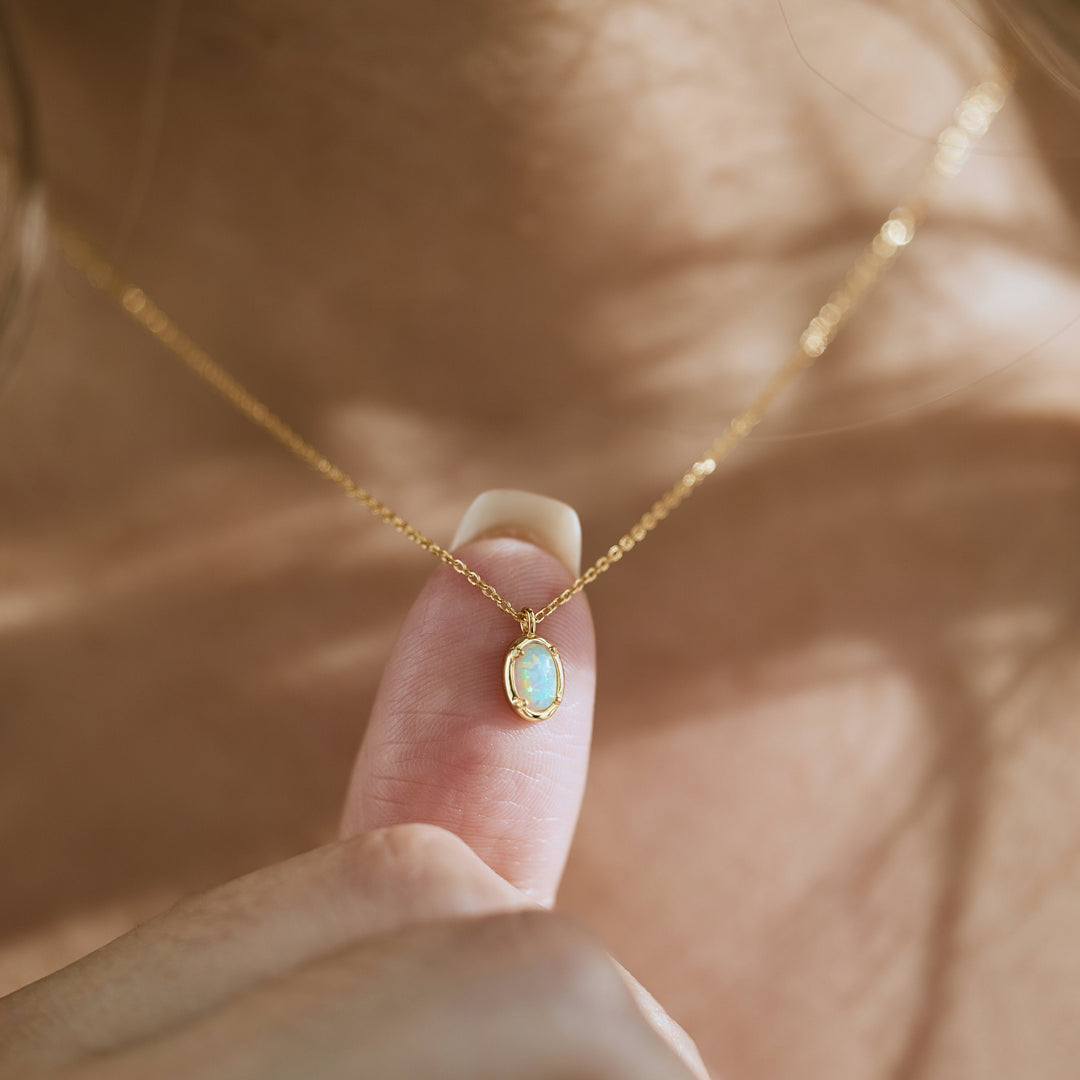 Celestia Opal Necklace