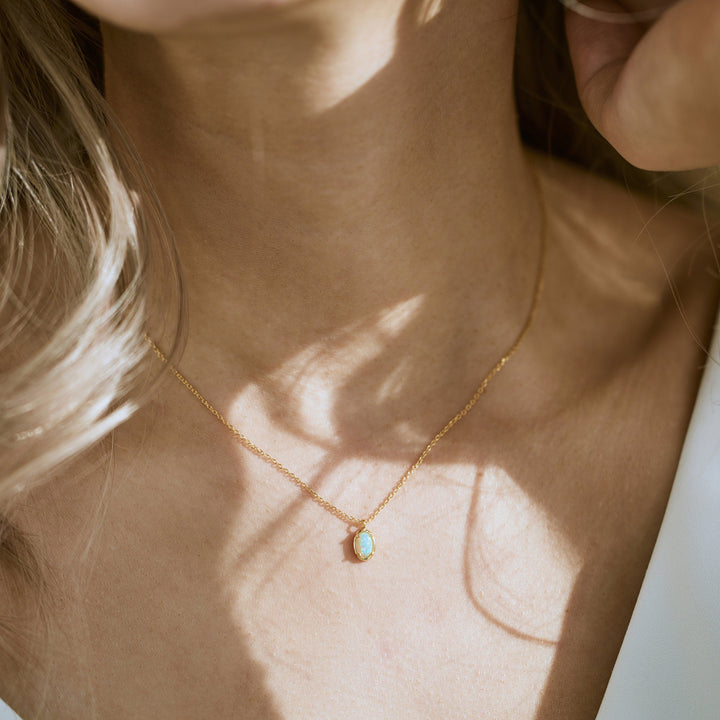 Celestia Opal Necklace