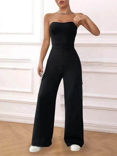 Nora Strapless Jumpsuit