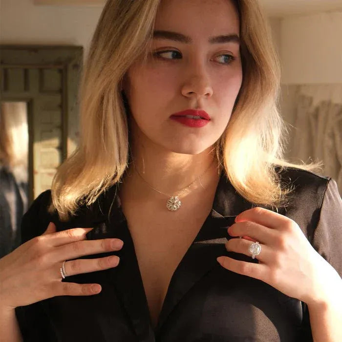 Ofelia Heart Necklace