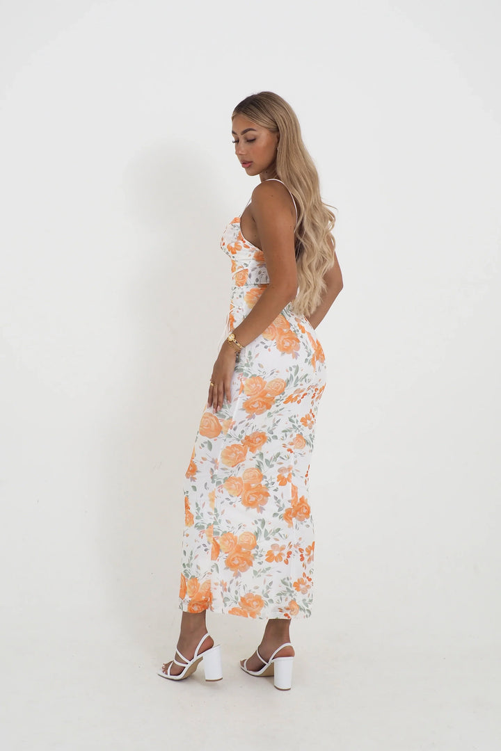 LUMINOSA Maxi Dress