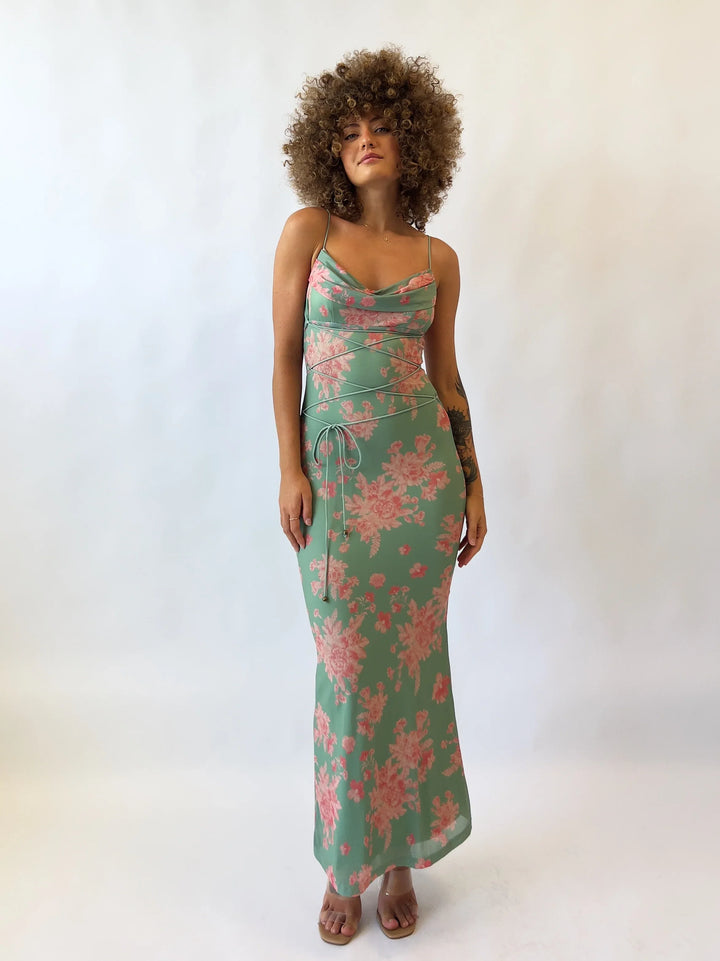 CANDORELLA Maxi Dress